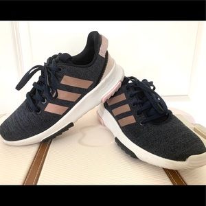 Girls Adidas Cloudfoam Sneakers